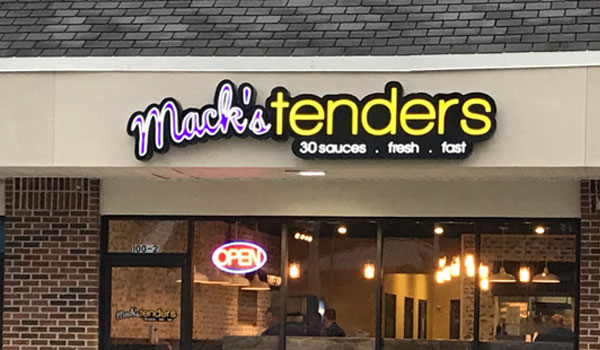 Mack's Chicken Tenders